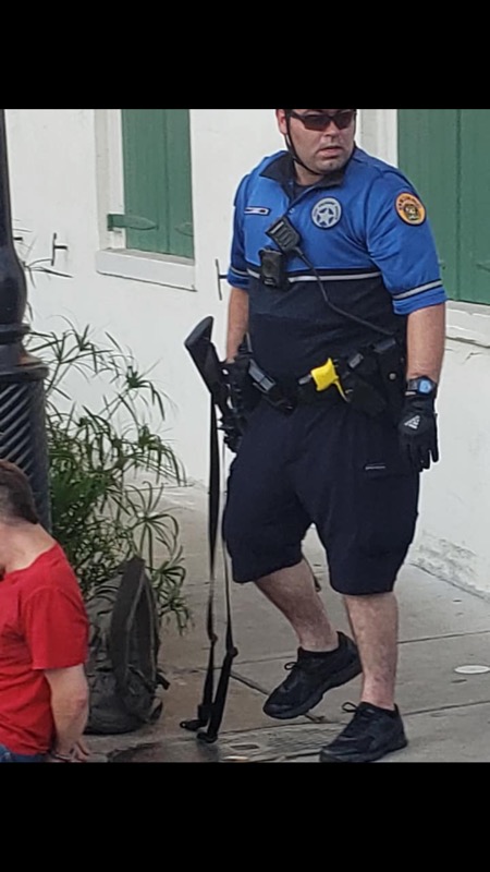 Man arrested after bringing gun to pride parade