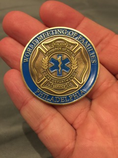 Twin “W” and the Papal Visit Stand-By