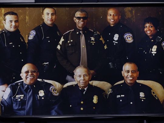 Family of black police officers stretches back generations