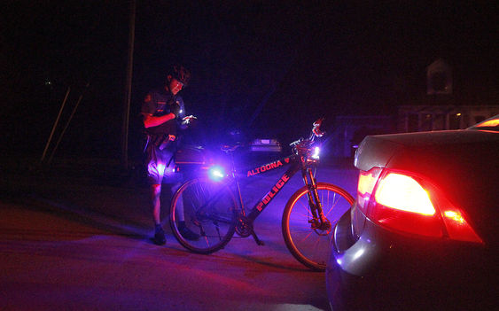 More Law Enforcement Agencies Hopping on Bikes