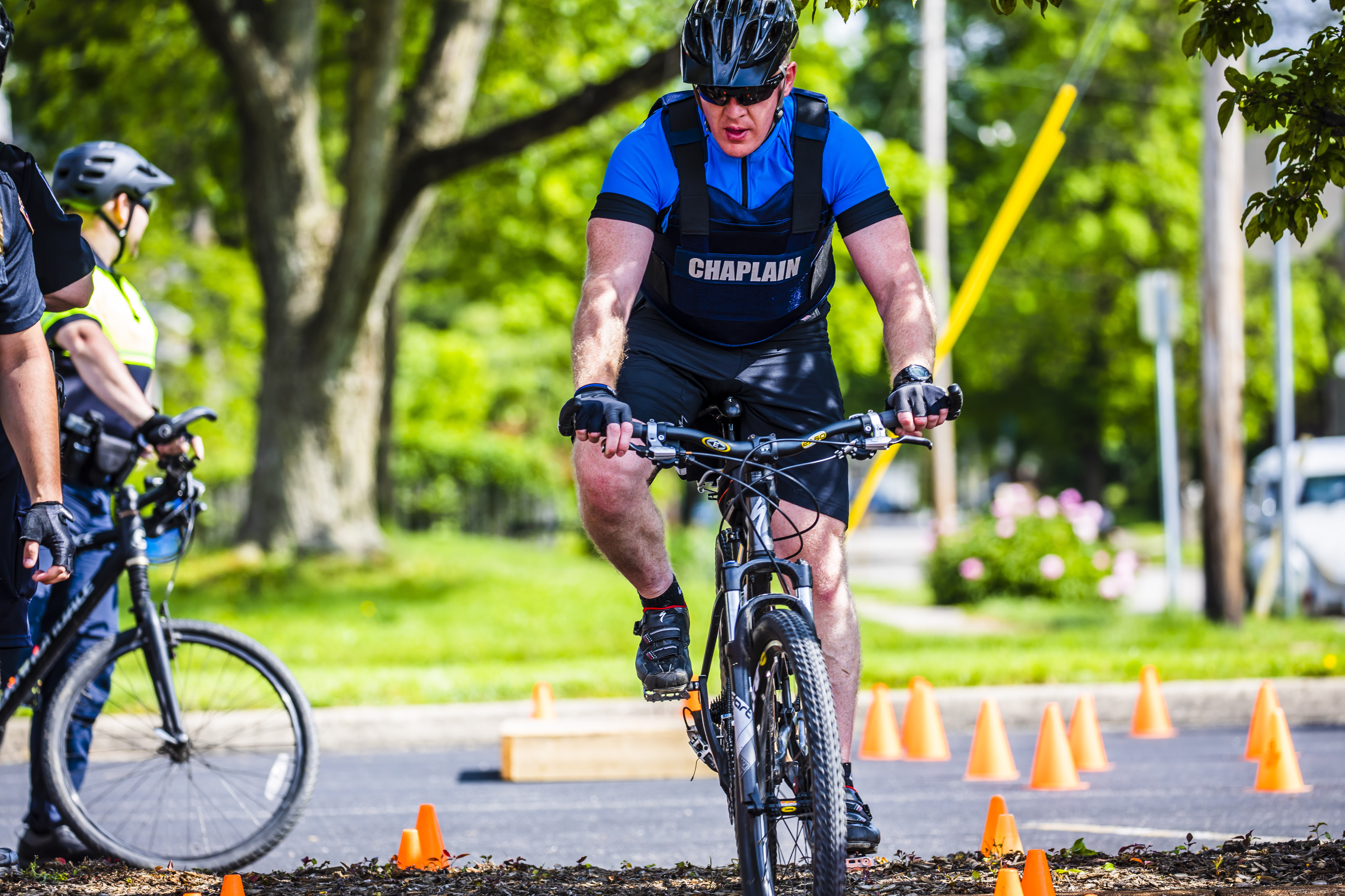 Two “Chaps” Go to Bike School