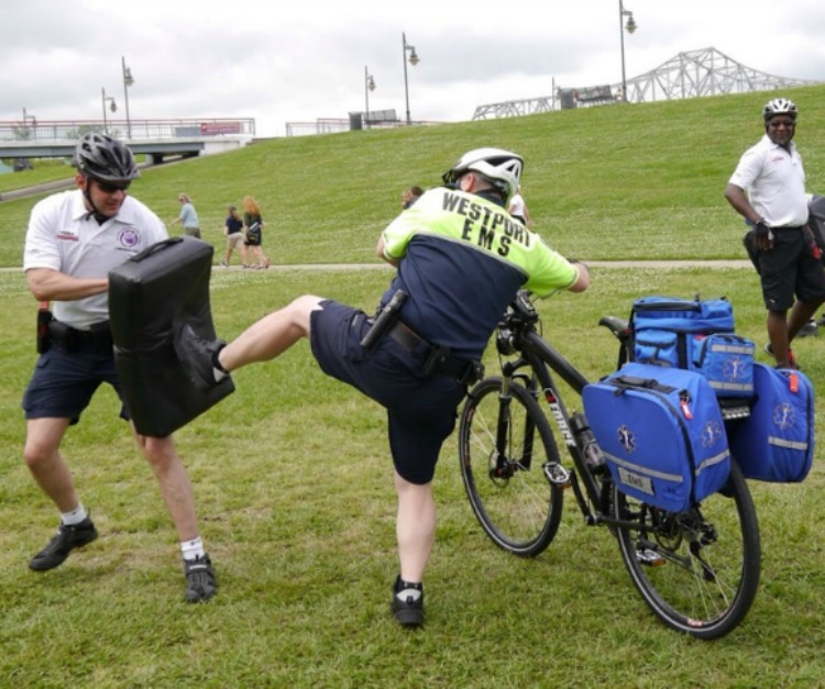 Krav Maga for Public Safety Cyclists