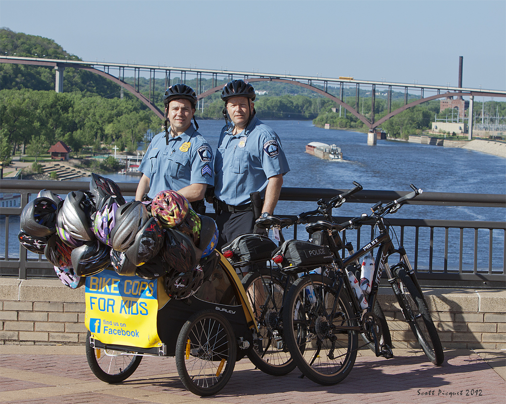 Community Engagement through Bike Patrol