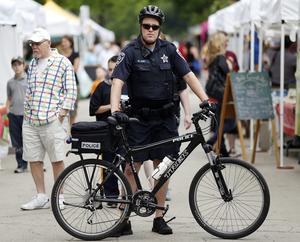 Rockford Police Officer Keeps on Rollin’