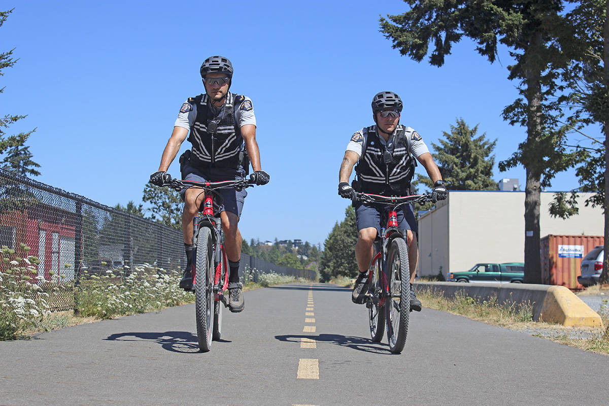 RCMP bike patrol coming to Castlegar