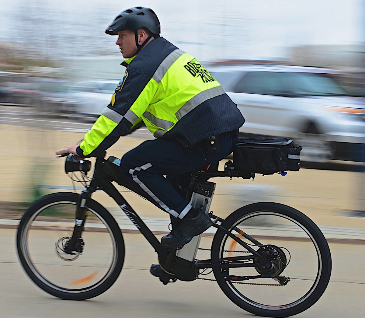 Boston Police Tested Some New Wheels During the Marathon