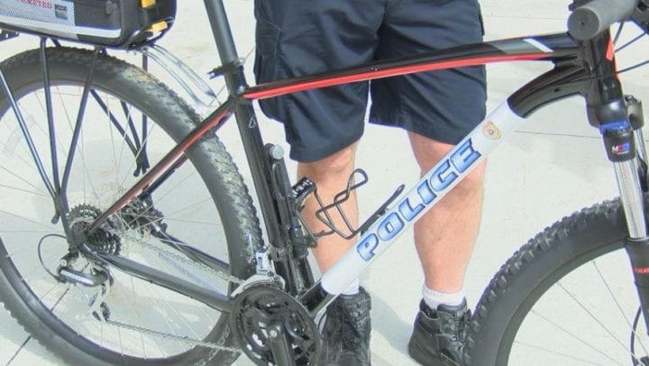 The Sioux City Police Department announces the return of bike patrols