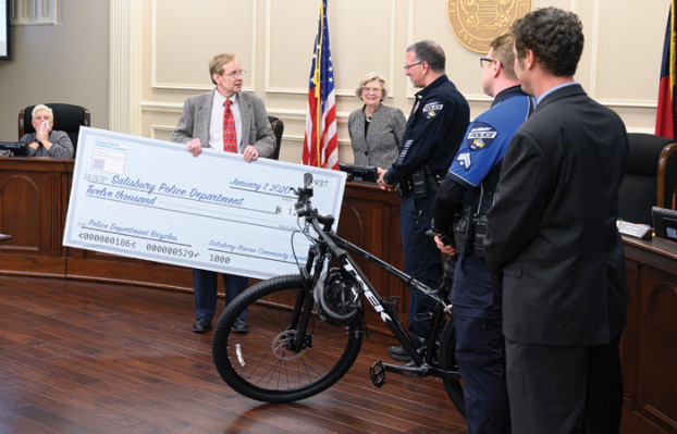 Salisbury Police Department to roll out bike patrol