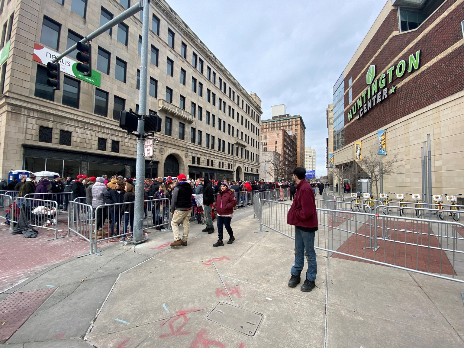 Safety success in Toledo during Trump rally