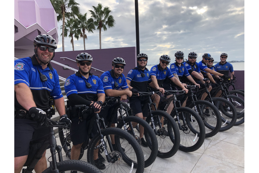 Sarasota Police find mountain bikes work in city