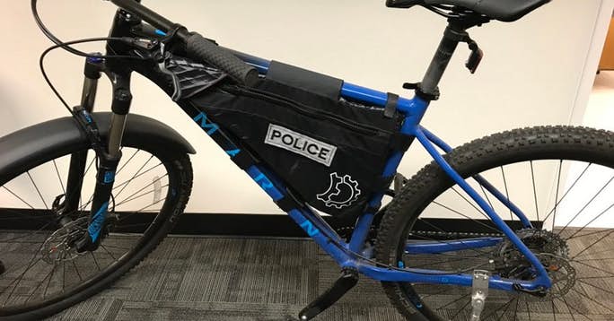 Portland Bike Theft Task Force Cop Has His Police Bike Stolen