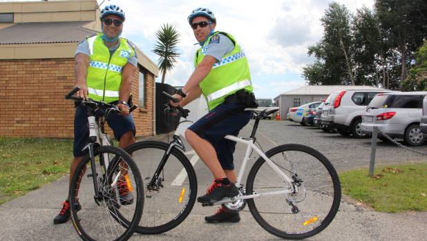 New set of wheels for Huntly police officers