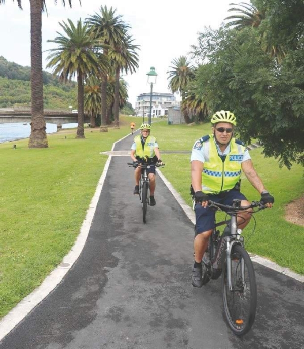 E-bike trial for police patrols ‘big success’