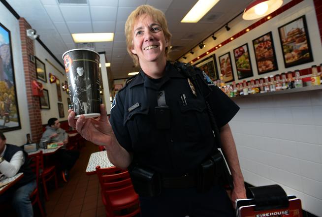 Boulder police officer becomes face of the department, soft drinks