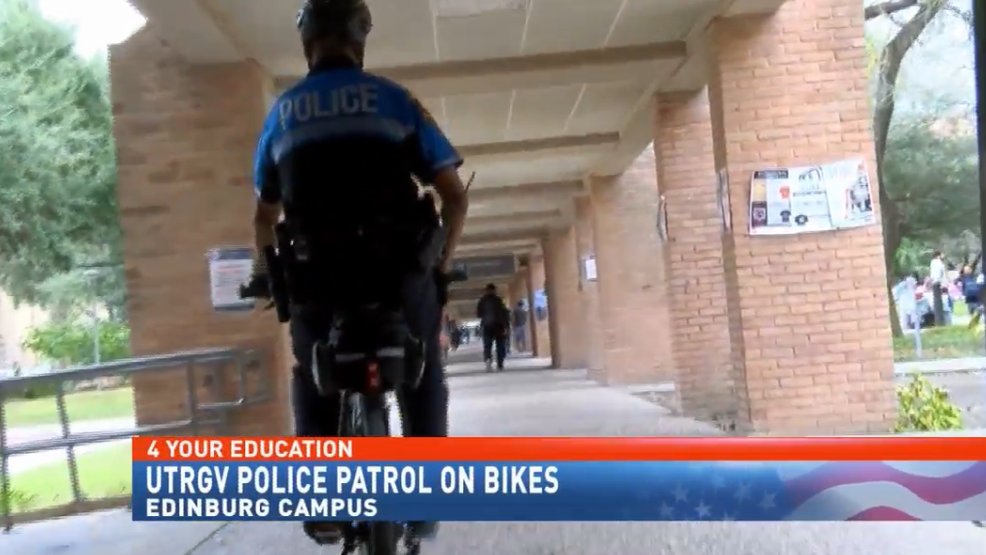 New UTRGV bike patrol to help promote better safety on campus