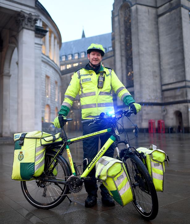 Ian gets beaten up and soaked while saving lives… but he still loves us