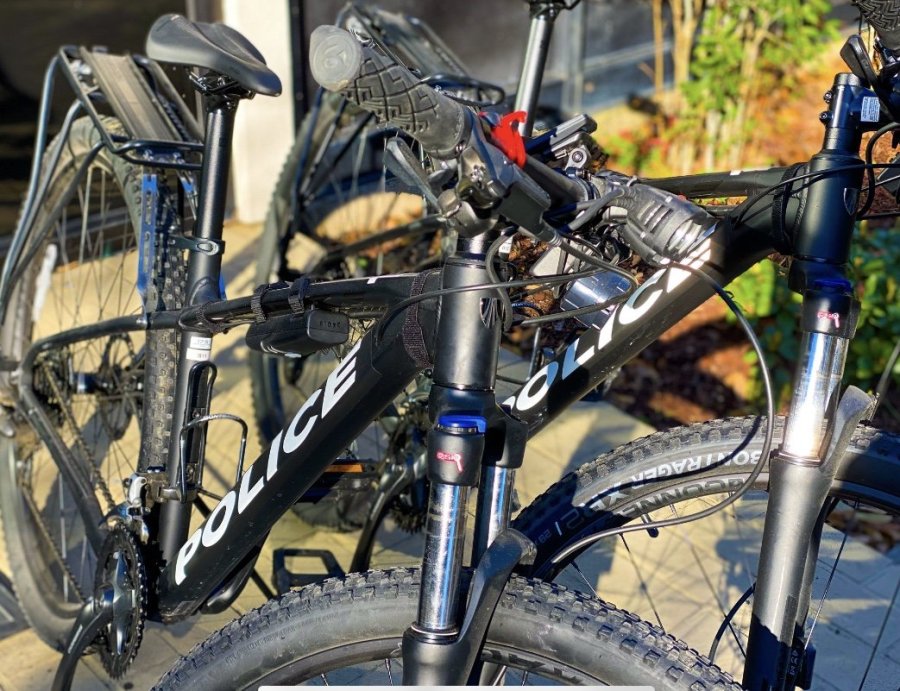 Covington Police bicycles get upgrades