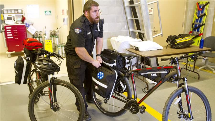 Bike Medics Bring Speedy Emergency Care to Patients