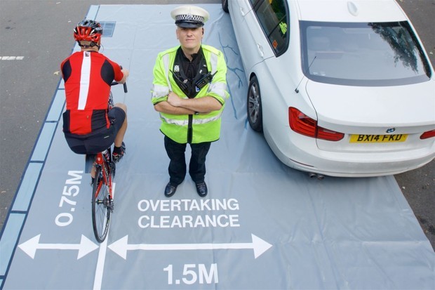 London Police Will Pose as Cyclists to Catch Unsafe Drivers
