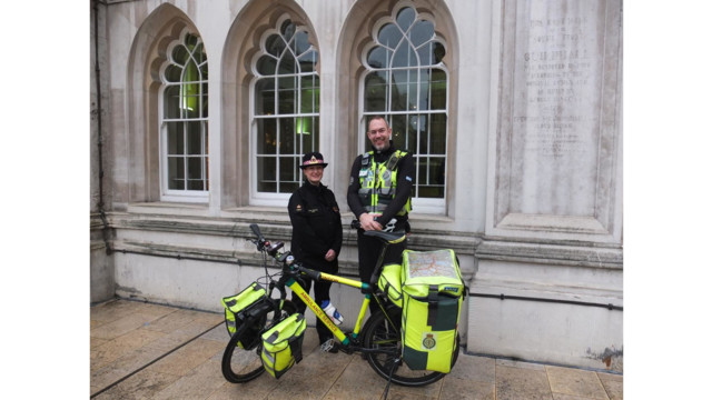 London Ambulance Service Bike Paramedics to Respond to Police Calls