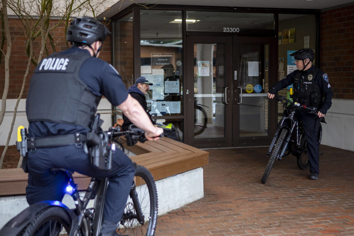 E-bikes mark return of Mountlake Terrace bike unit