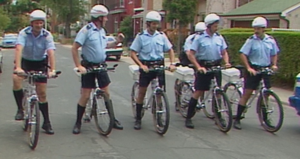 Honouring Toronto’s first bike patrol, after 27 years