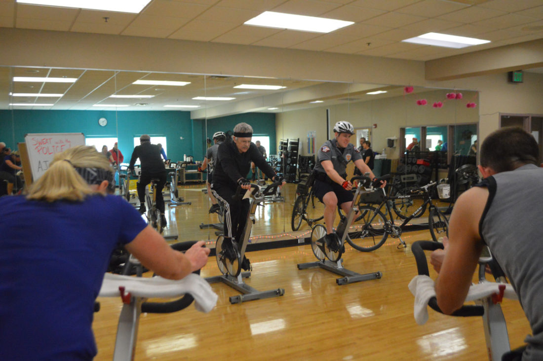 ‘Sweat with the Police’ raises funds for new trail bikes