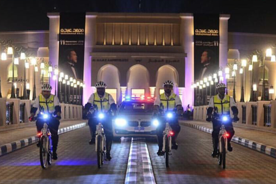 Sharjah Police launch bicycle patrols in Khor Fakkan
