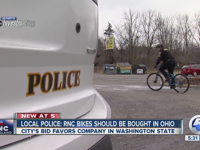 Local law enforcement officers vouch for police bikes sold in Northeast Ohio for RNC
