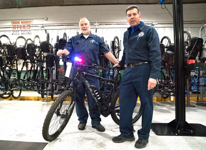 LAPD revolutionizes urban policing with eBikes