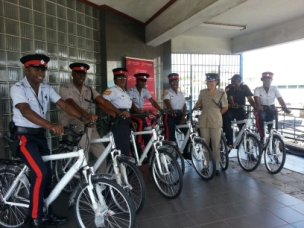 May Pen, Santa Cruz police get new bicycles