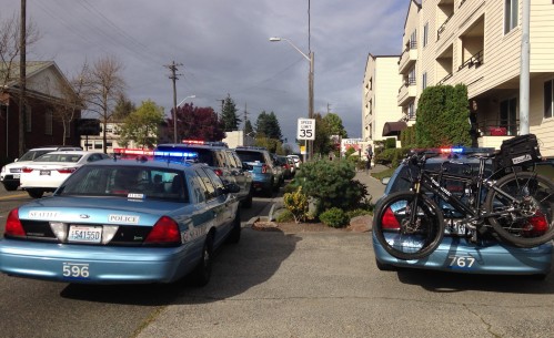 Southwest Precinct bicycle patrol gets official approval