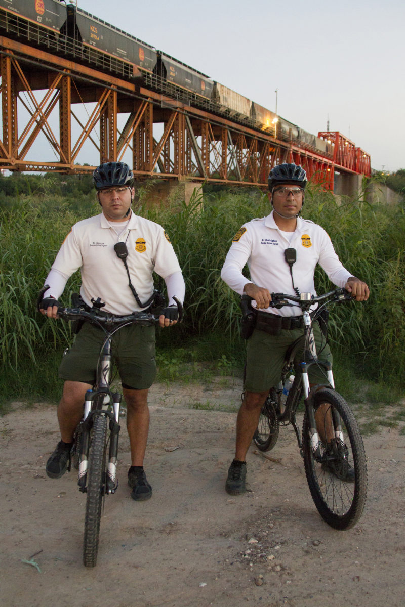 How the US Border Patrol is Using Mountain Bikes to Secure the Border