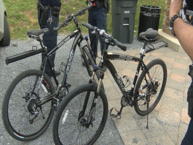 Johnson City Police receive donation to aid Tweetsie Trail patrols