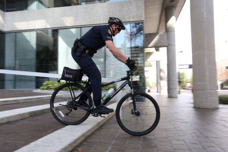 For a growing downtown, Tampa announces bike patrol, business watch