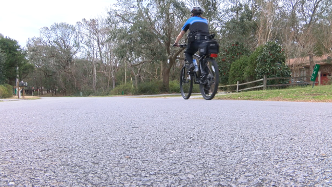Pine Knoll Shores Police Department starts bike patrol