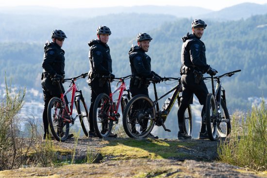 Not your average Canadian bike unit
