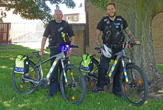 West Mercia Police boosted by soon arrival of electric bikes