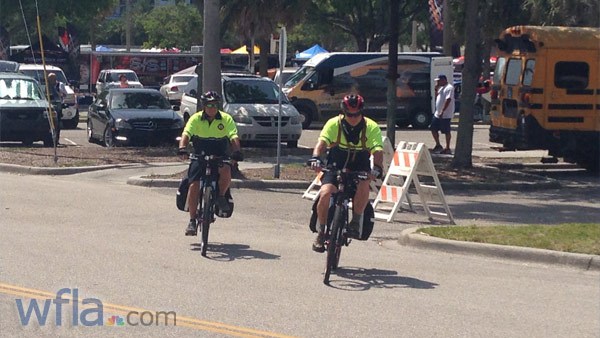 Sarasota Co. paramedics have new EMS bikes to quickly treat patients