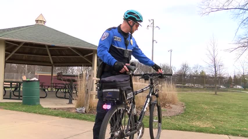 Expect More Officers Bicycling this Season, Lafayette Police Updated Their Patrol Bikes
