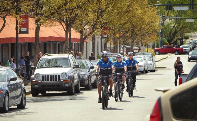 Columbia police shifting bike patrol into high gear