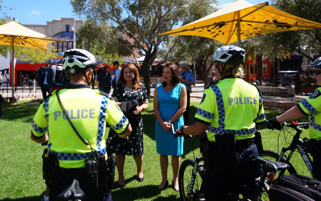 Police bike teams to help keep streets safe
