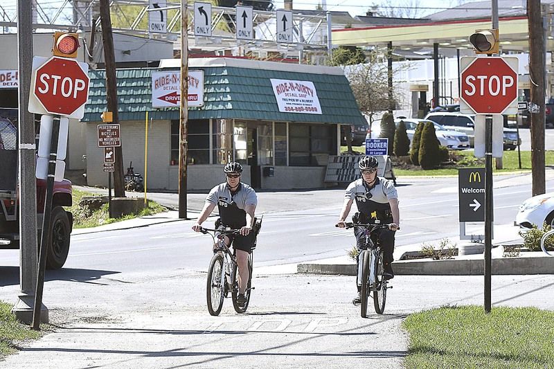 Beckley police roll out bike patrols in time for warm weather