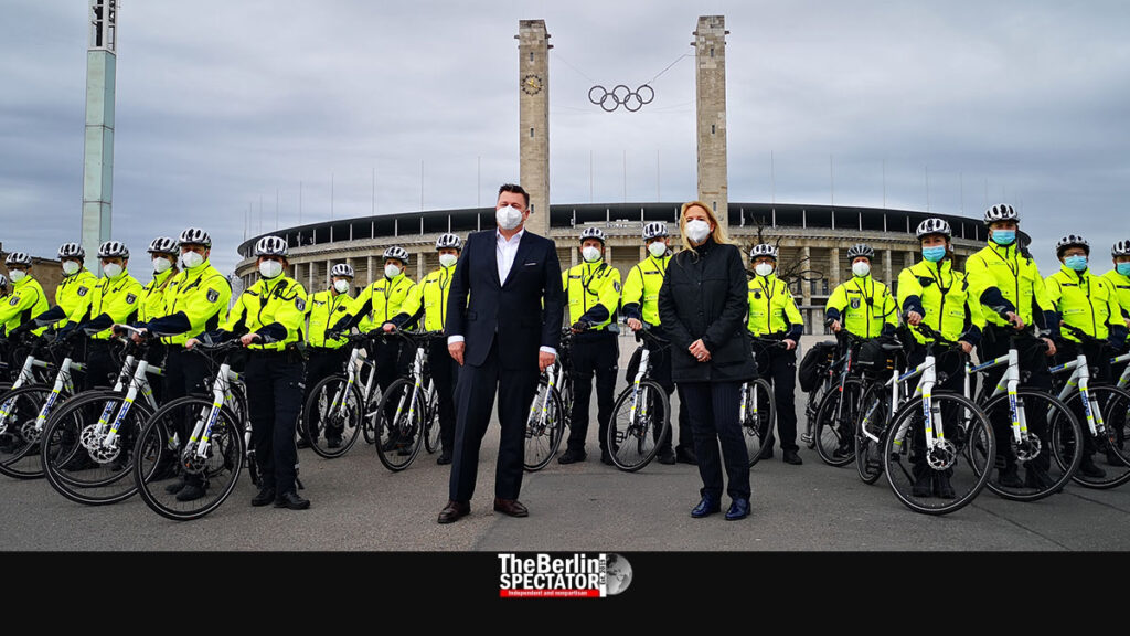 Berlin Puts More Bicycle Cops on its Streets