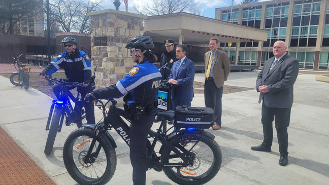 Police e-bikes to hit the streets of Utica