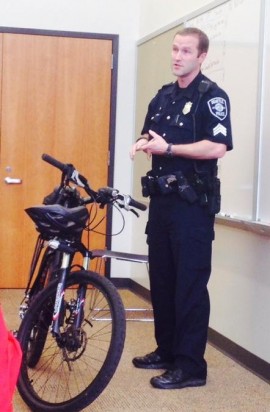 Block Watch Captains’ Network: Bike-patrol briefing