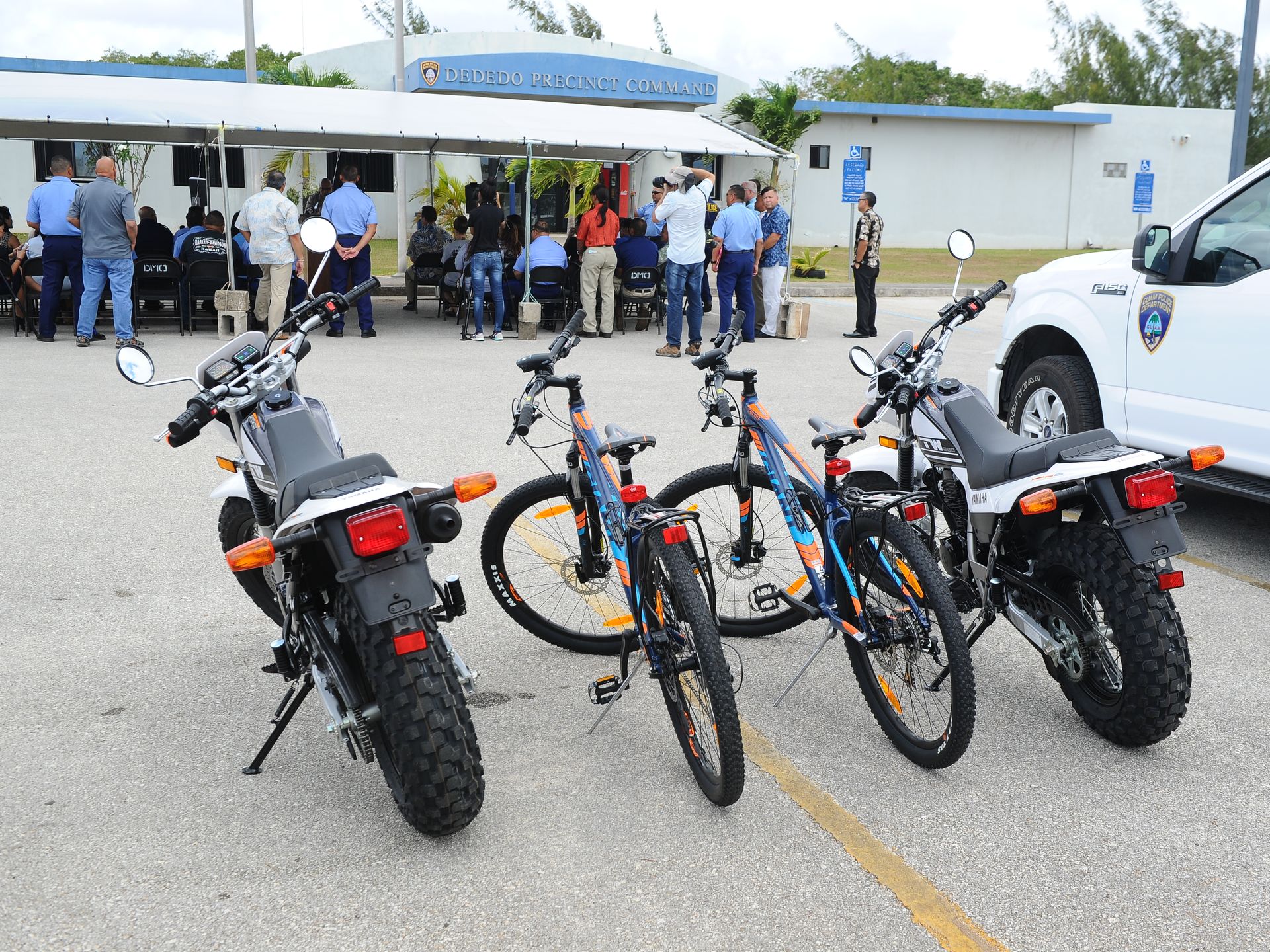 Bike donations support GPD’s village patrol, visibility in community