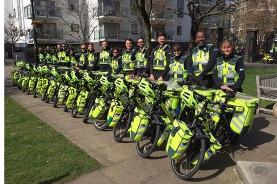 LAS honours pioneering medic Brian Hayes as he is laid to rest in Bermondsey
