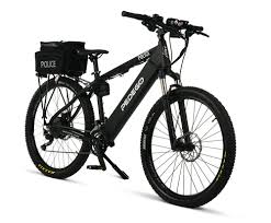 In Time For Warmer Weather, A New Electric Bike for Patrol