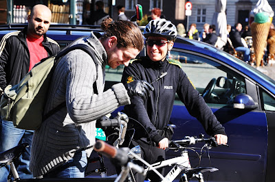 Copenhagen Police Bicycle Unit